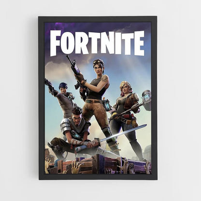 Póster Fortnite