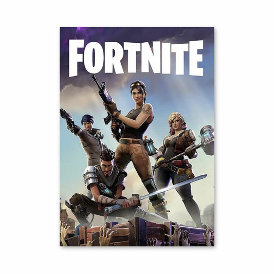 Póster Fortnite