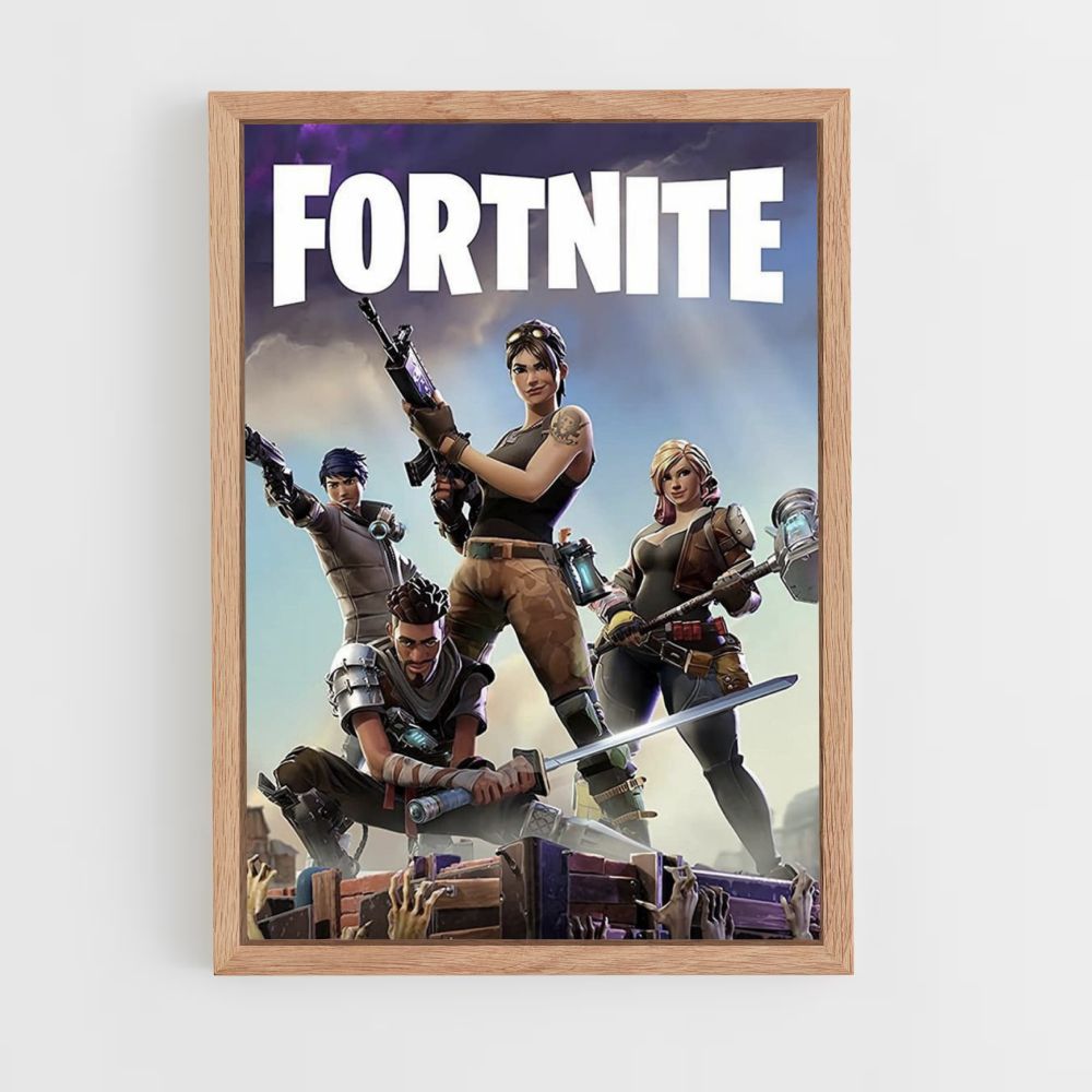 Póster Fortnite