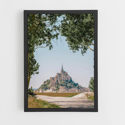 Póster Monte Saint Michel