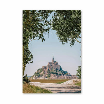 Póster Monte Saint Michel