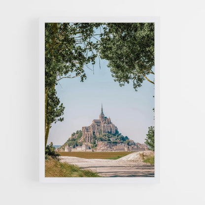 Póster Monte Saint Michel