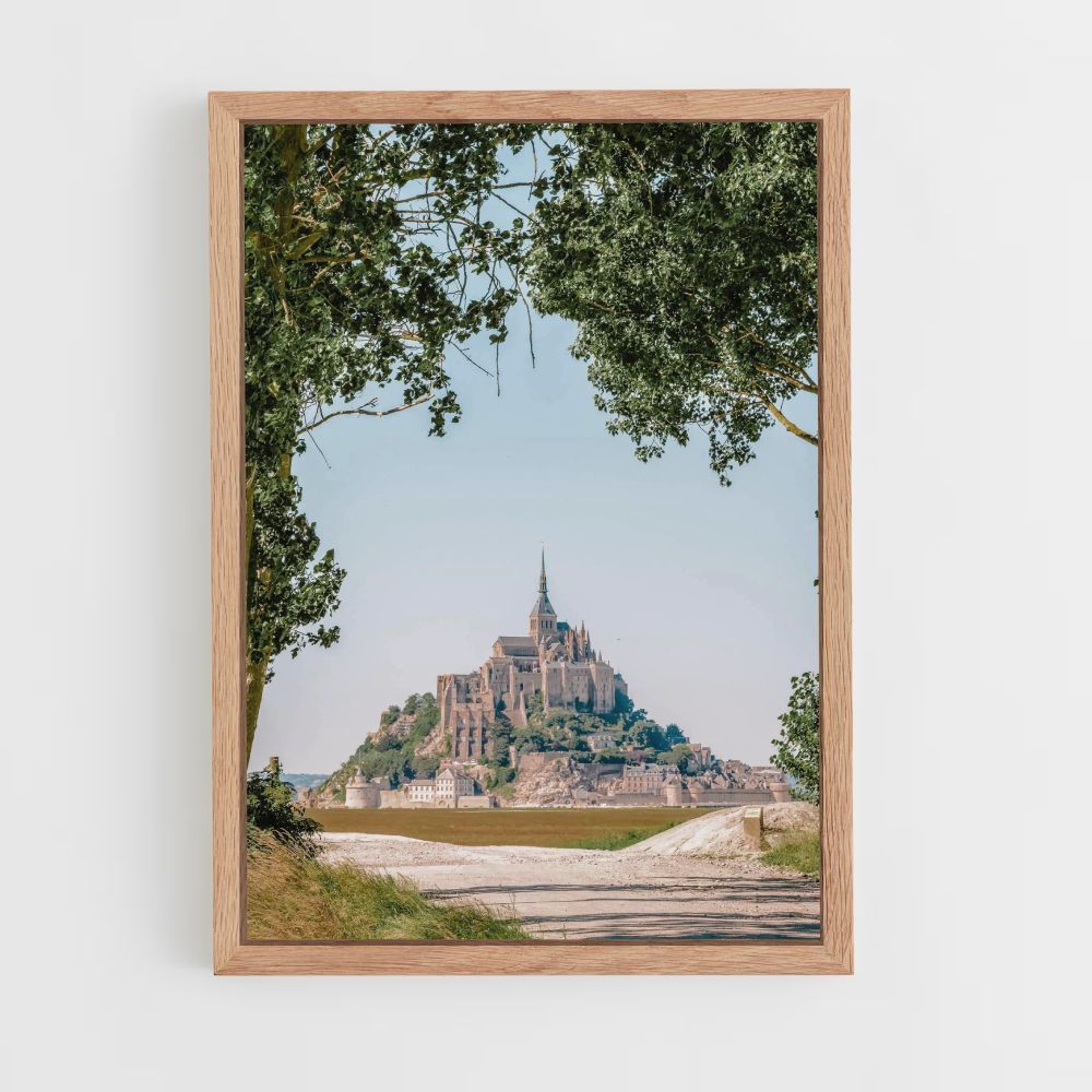 Póster Monte Saint Michel