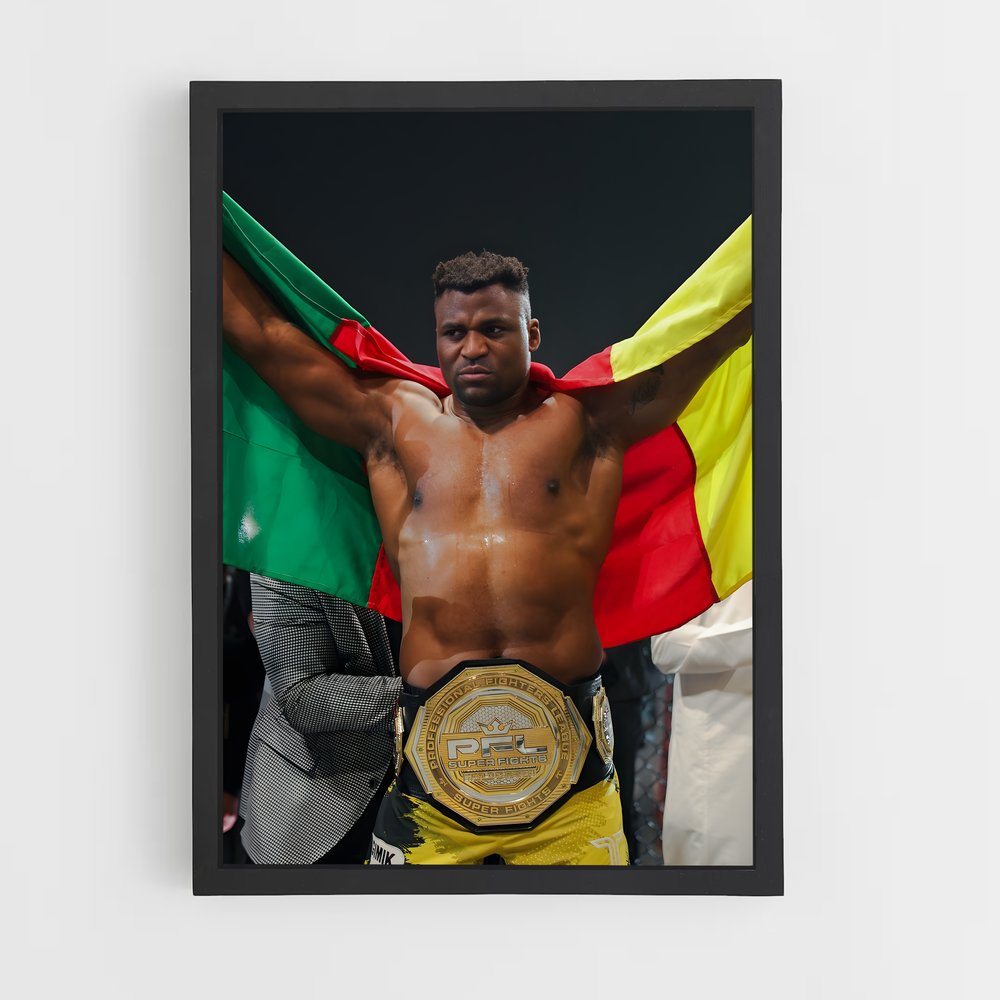 francis-ngannou-2 cadre Noir