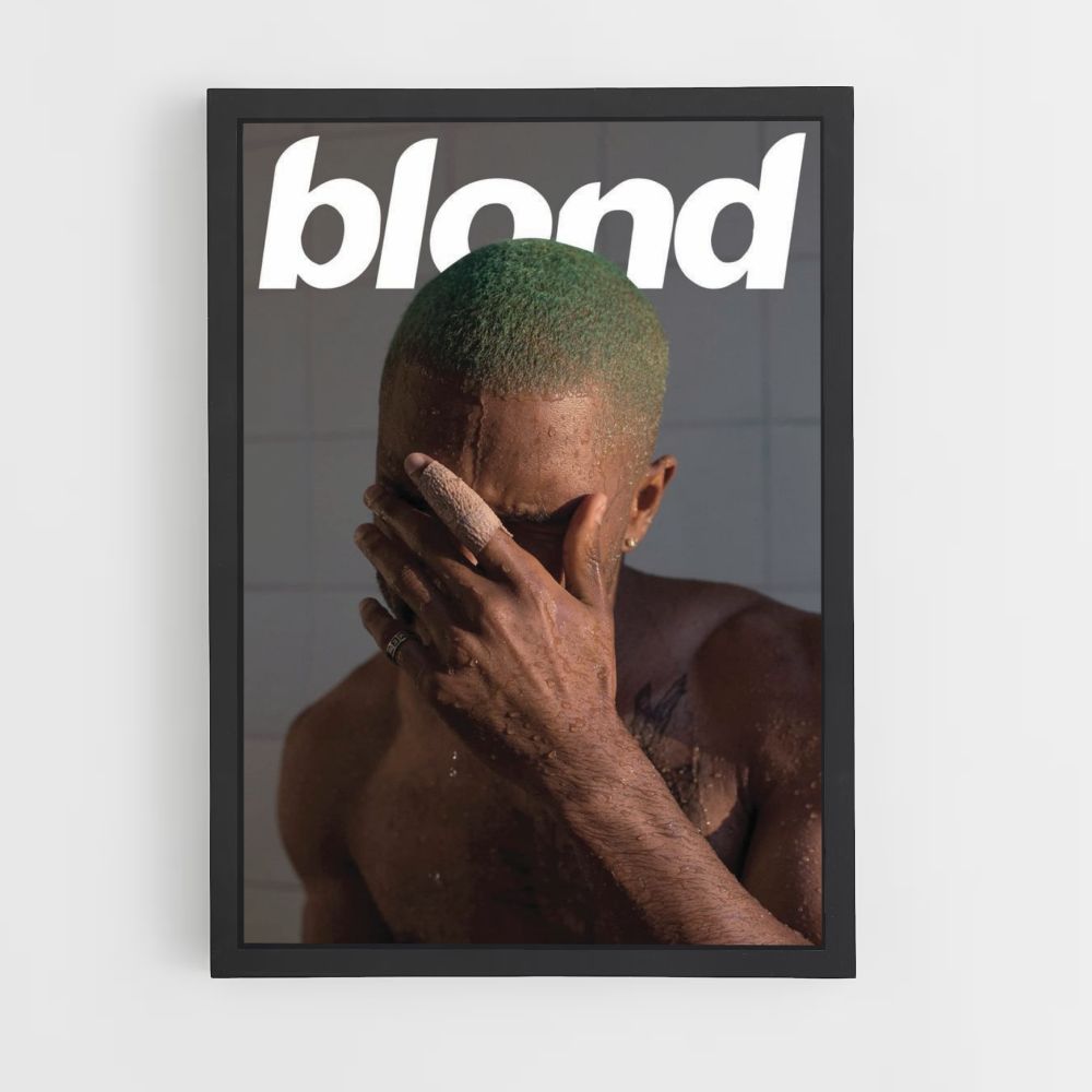 Póster Frank Ocean Rubio