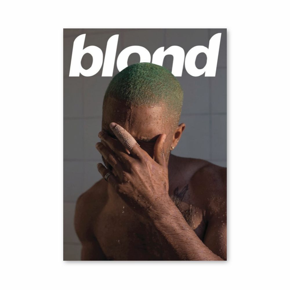 Póster Frank Ocean Rubio