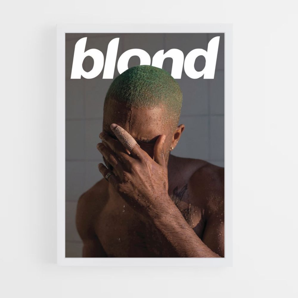 Póster Frank Ocean Rubio