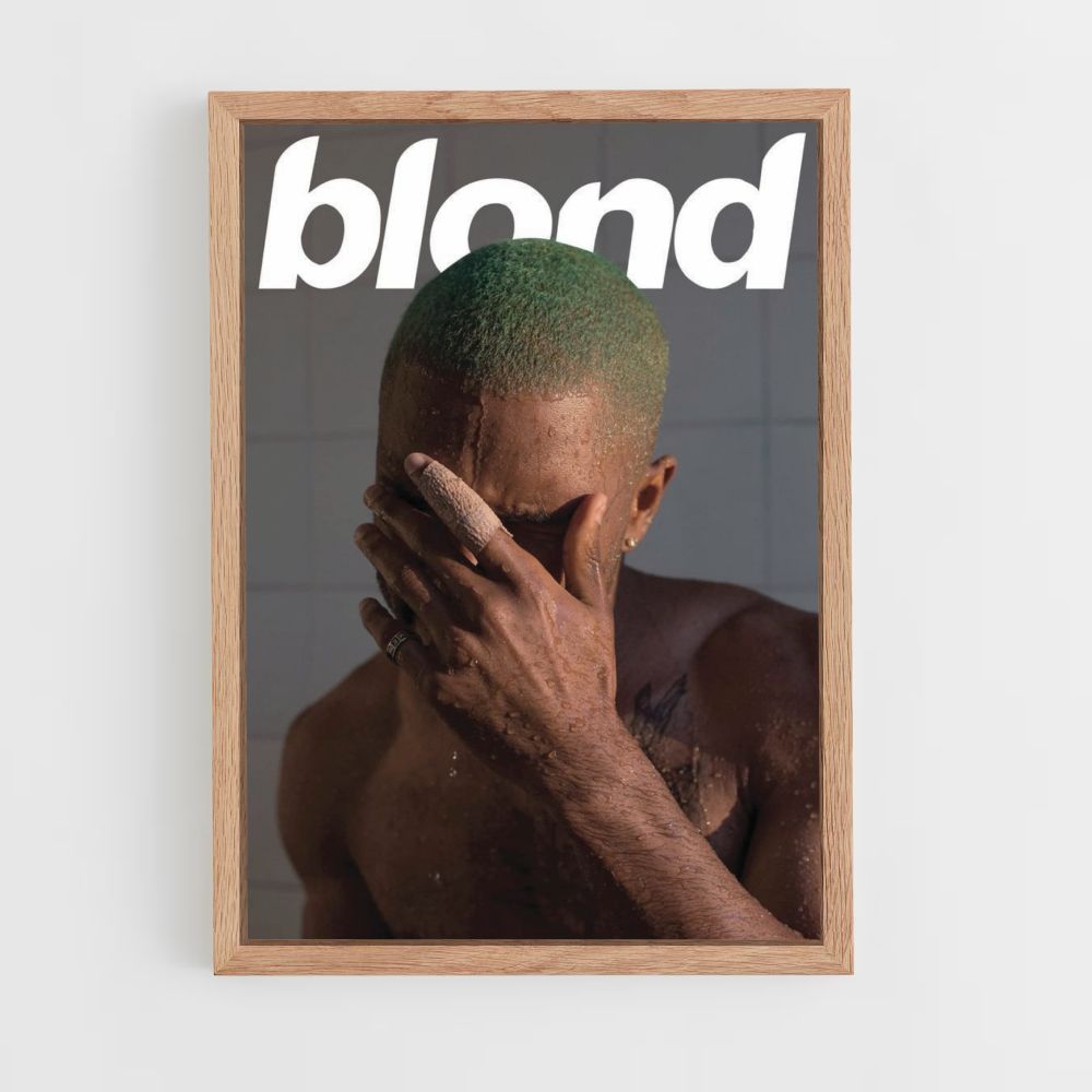 Póster Frank Ocean Rubio