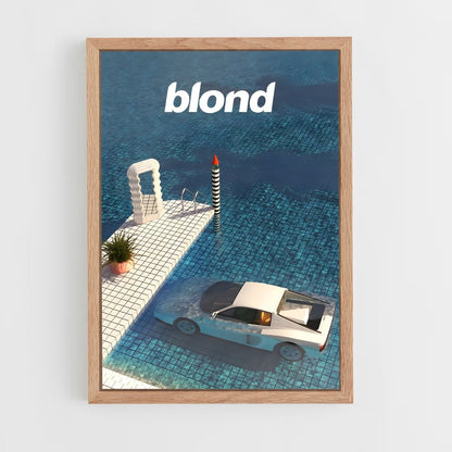 frank-ocean-5 cadre Bois clair