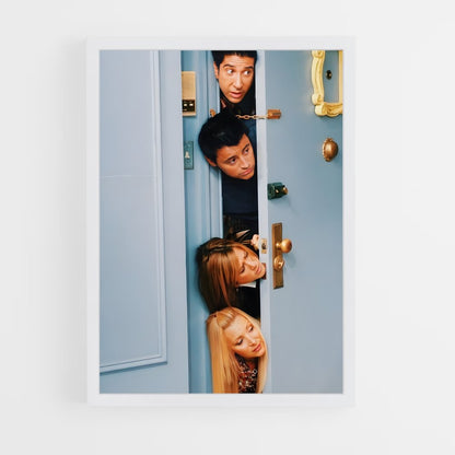 friends-10 cadre Blanc