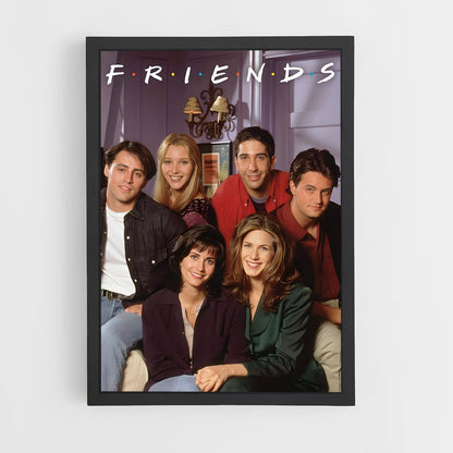 friends-3 cadre Noir