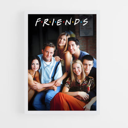 friends-4 cadre Blanc