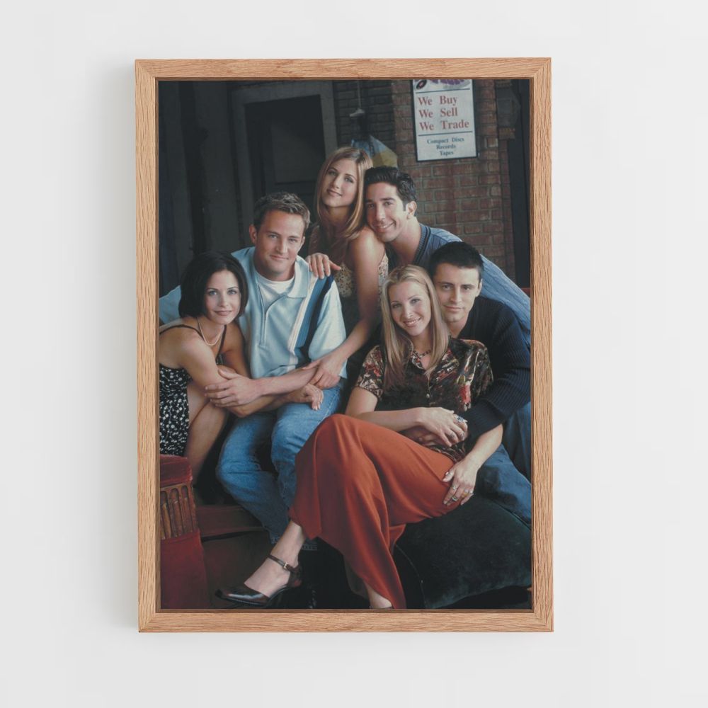 Apartamento de amigos Póster