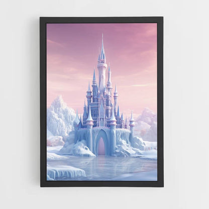 Castillo de Elsa Póster