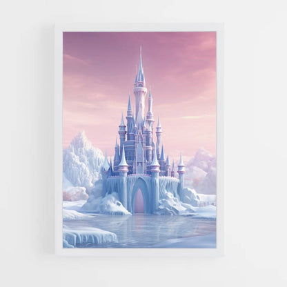 Castillo de Elsa Póster