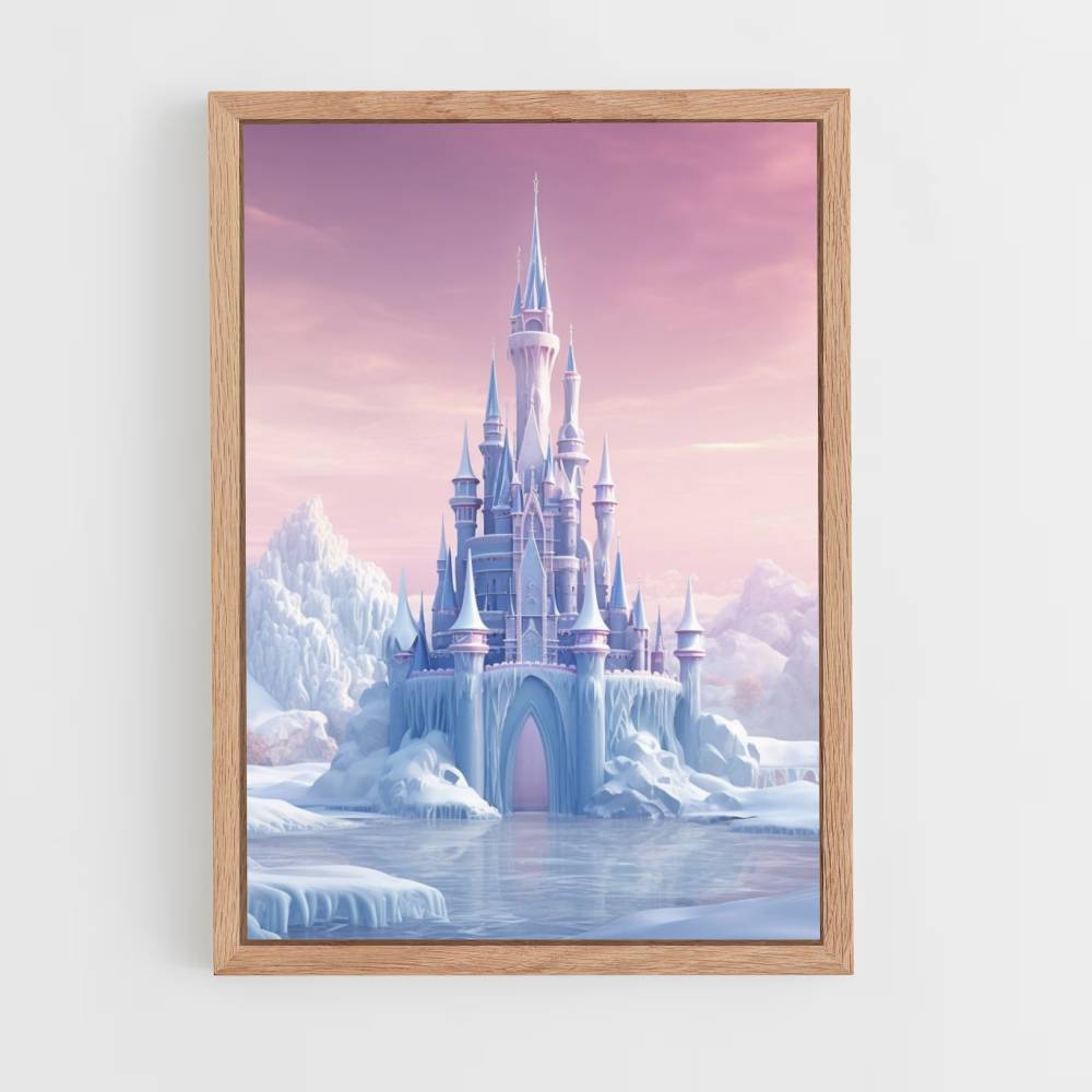 Castillo de Elsa Póster