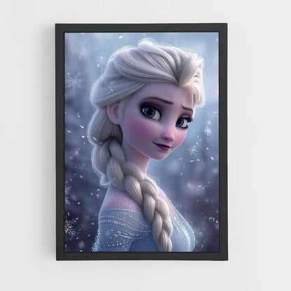 Póster Elsa Trenza