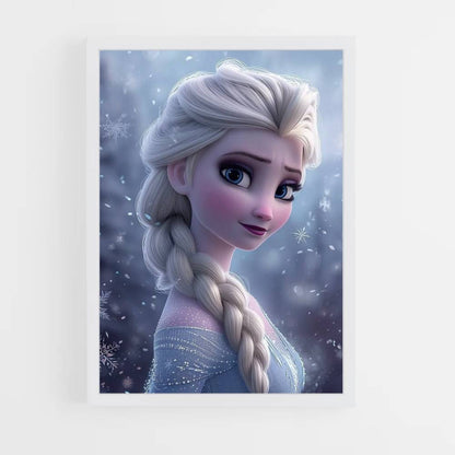 Póster Elsa Trenza