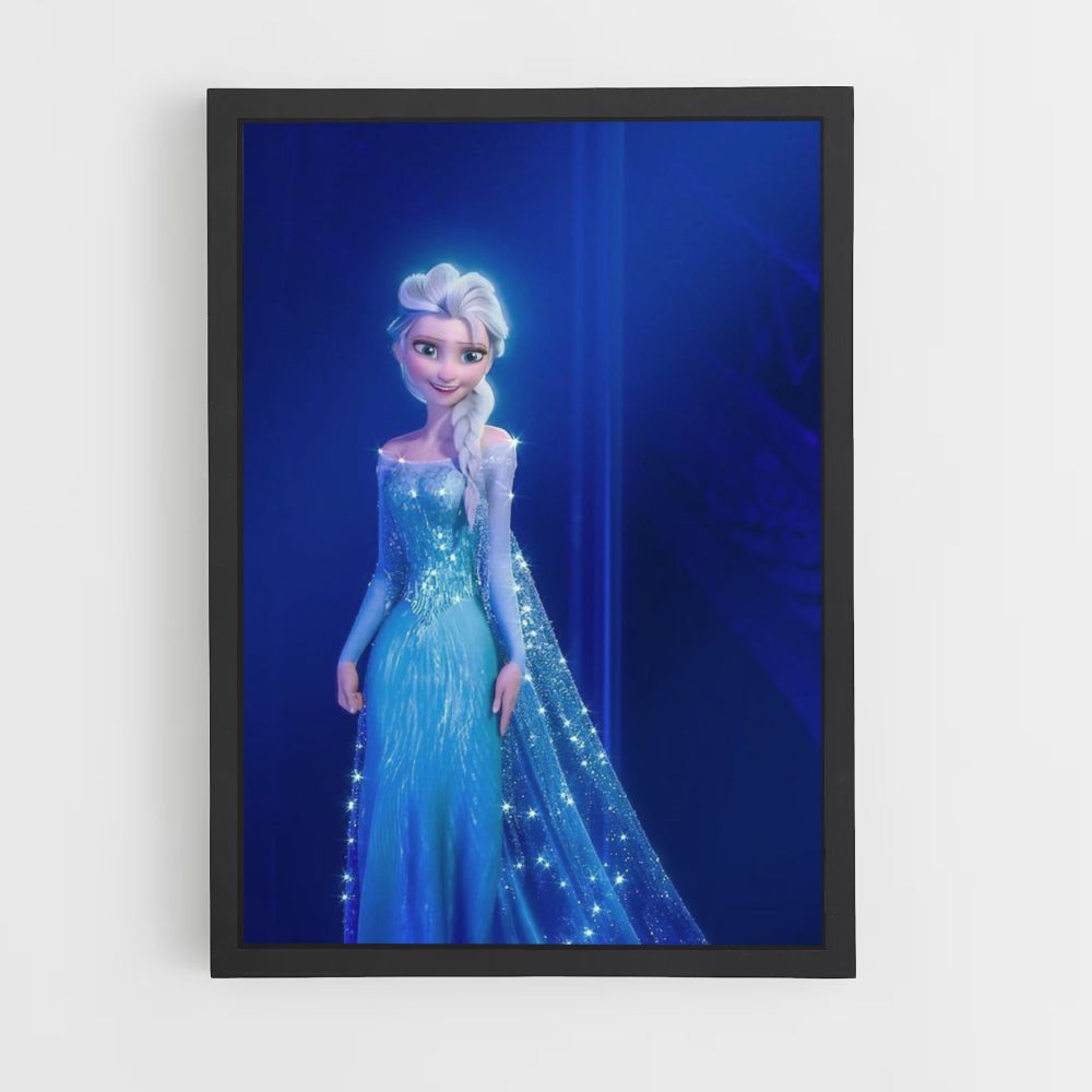 Póster Vestido Frozen