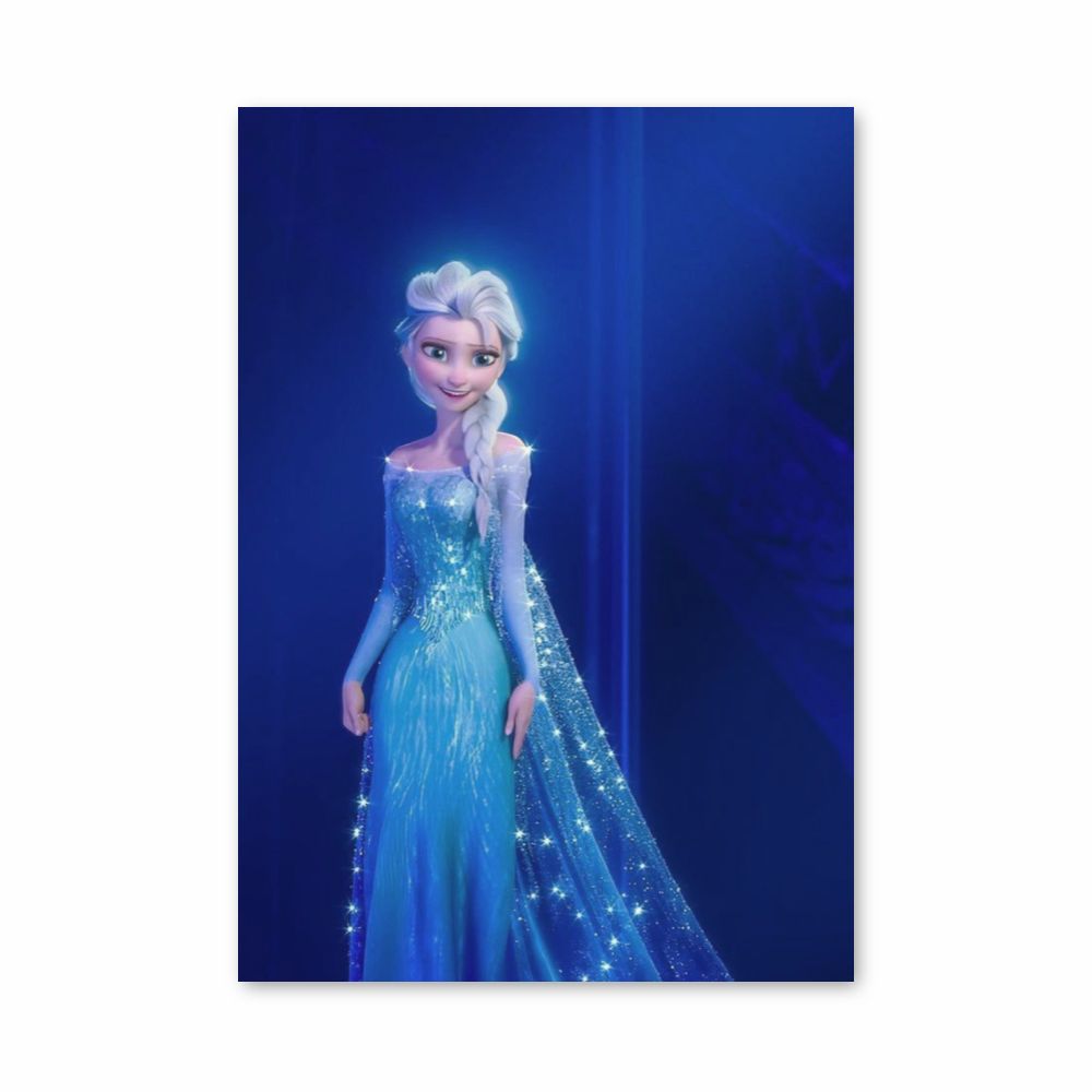 Póster Vestido Frozen