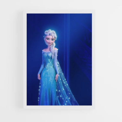 Póster Vestido Frozen