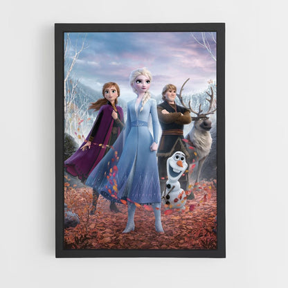 Póster Frozen 2