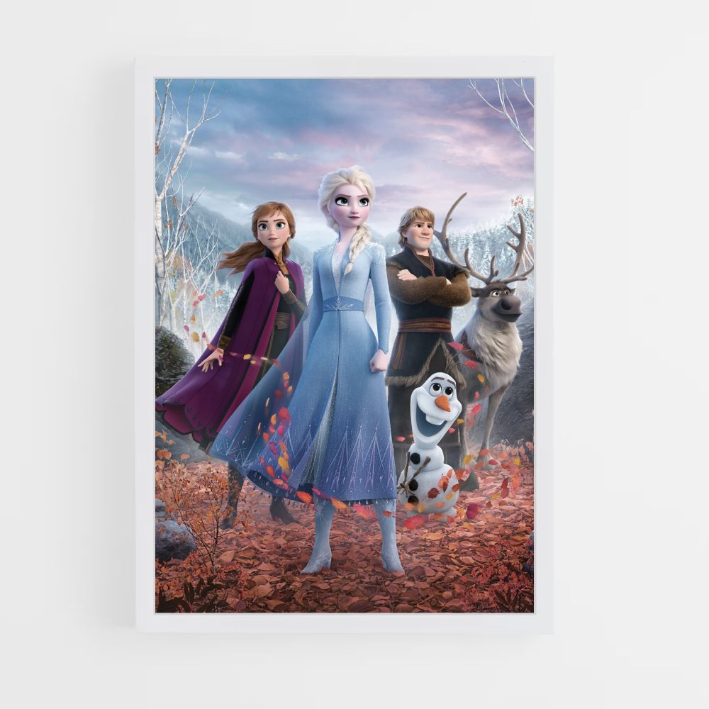 Póster Frozen 2