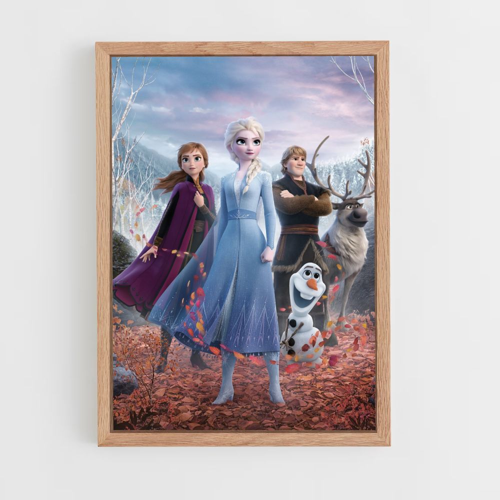 Póster Frozen 2