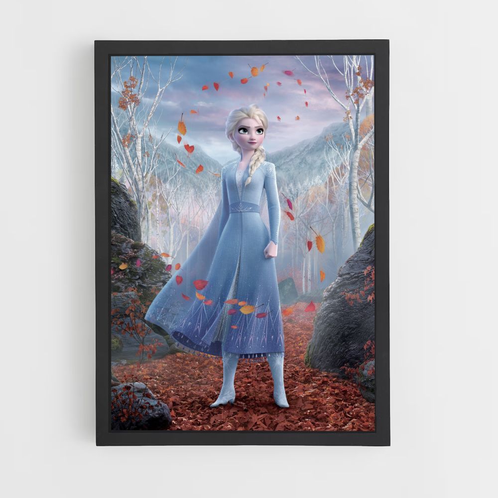 Póster Elsa Otoño