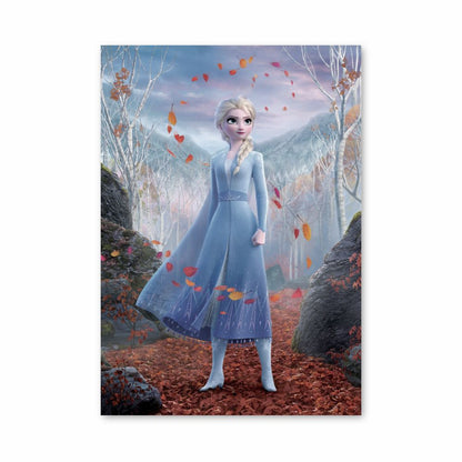 Póster Elsa Otoño