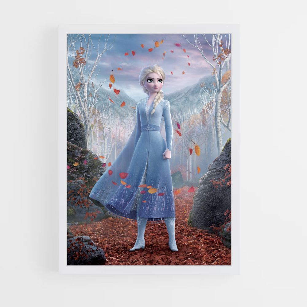 Póster Elsa Otoño