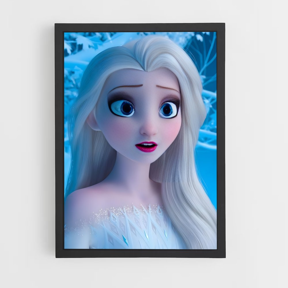 frozen-9 cadre Noir