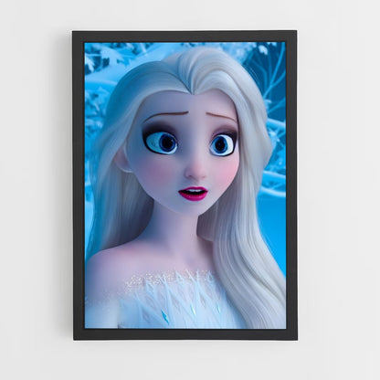 frozen-9 cadre Noir