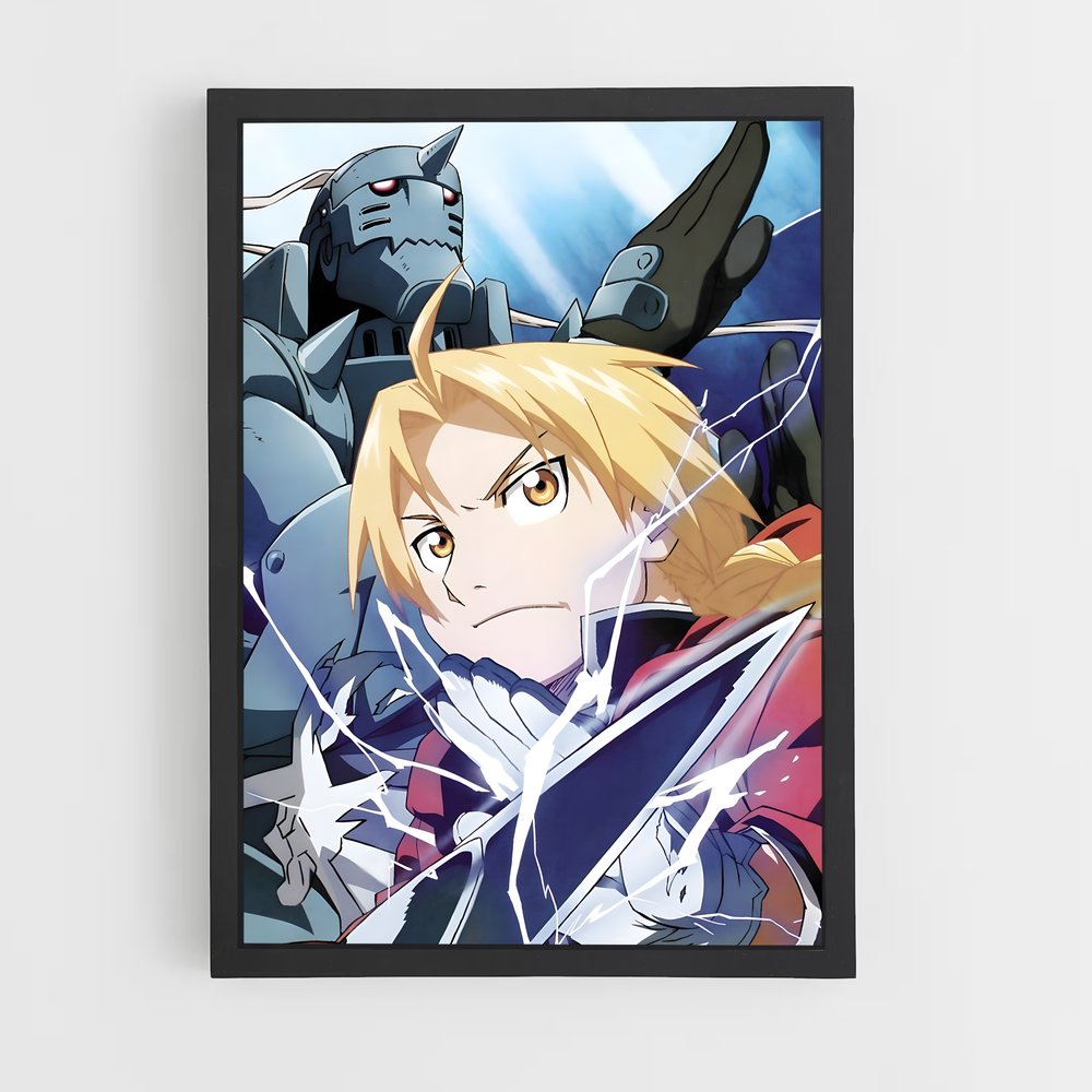 full-metal-alchemist-13 cadre Noir
