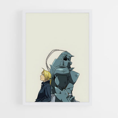 full-metal-alchemist-6 cadre Blanc