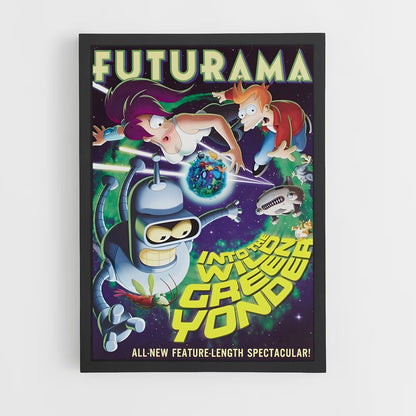 futurama-8 cadre Noir