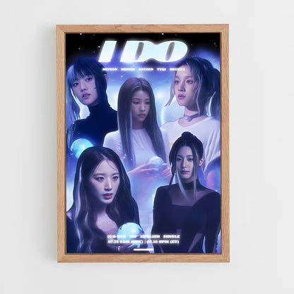 g-idle-15 cadre Bois clair