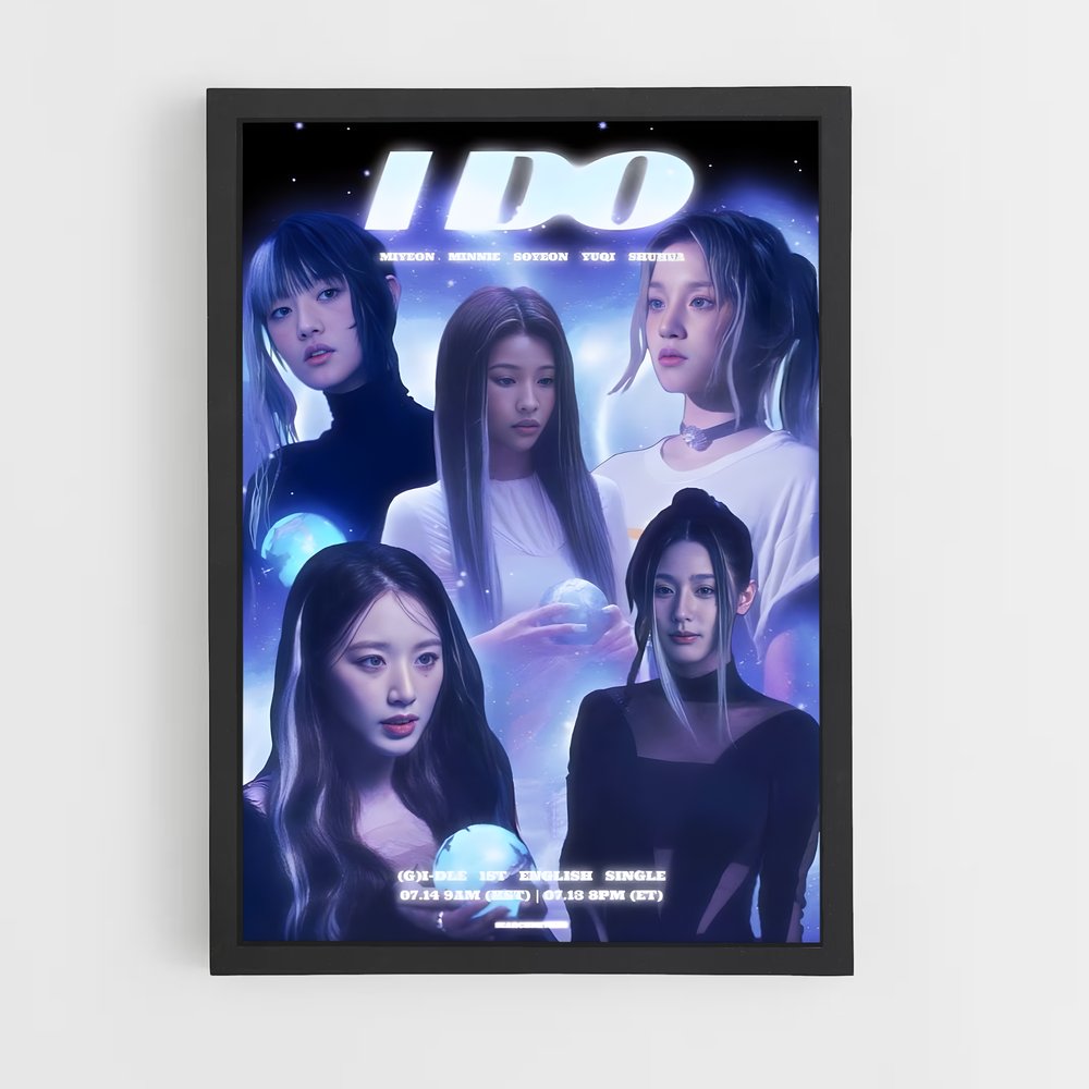 g-idle-15 cadre Noir