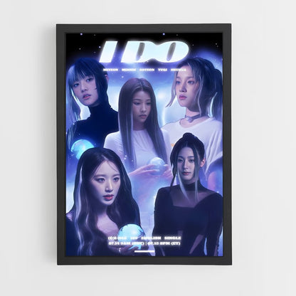 g-idle-15 cadre Noir