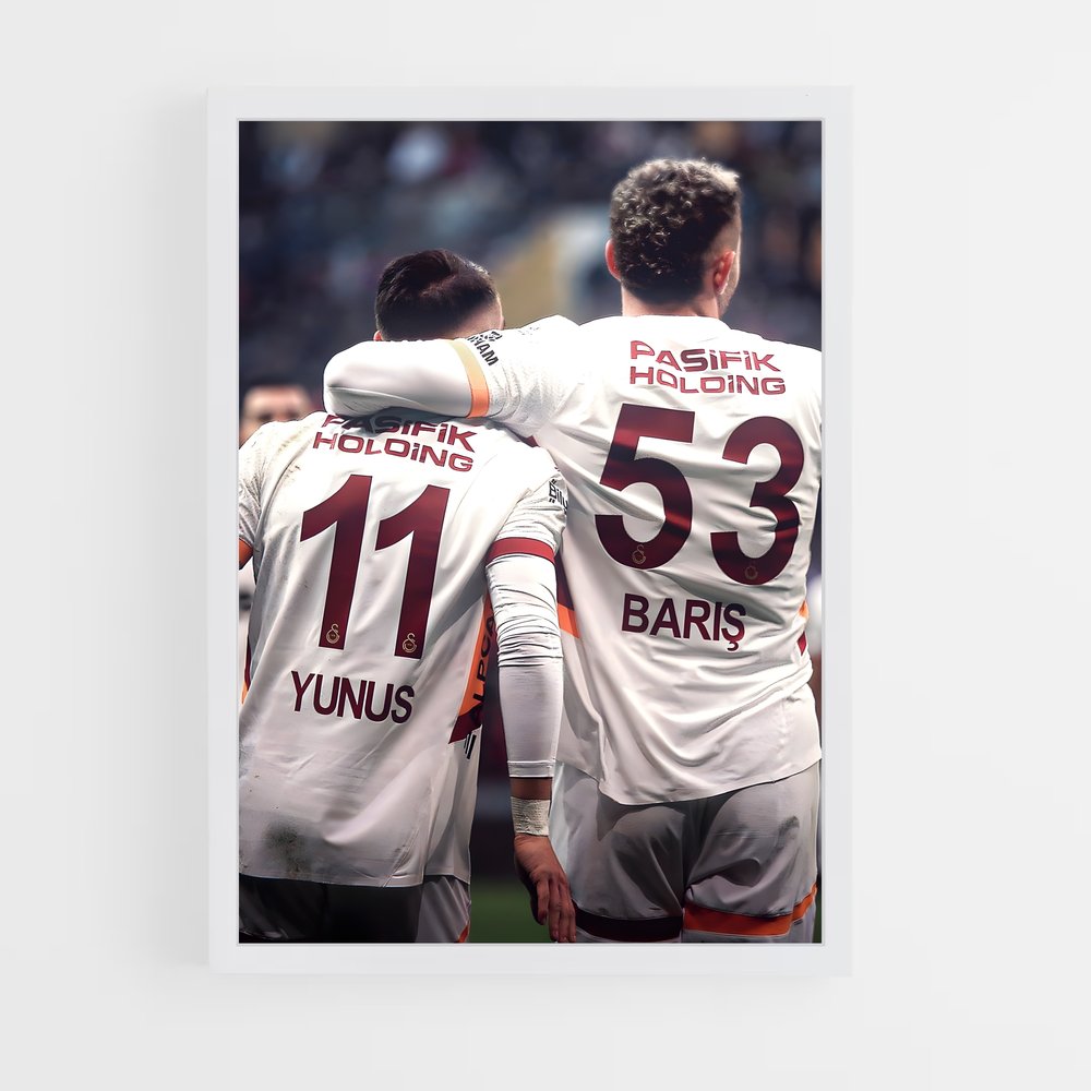 galatasaray-2 cadre Blanc