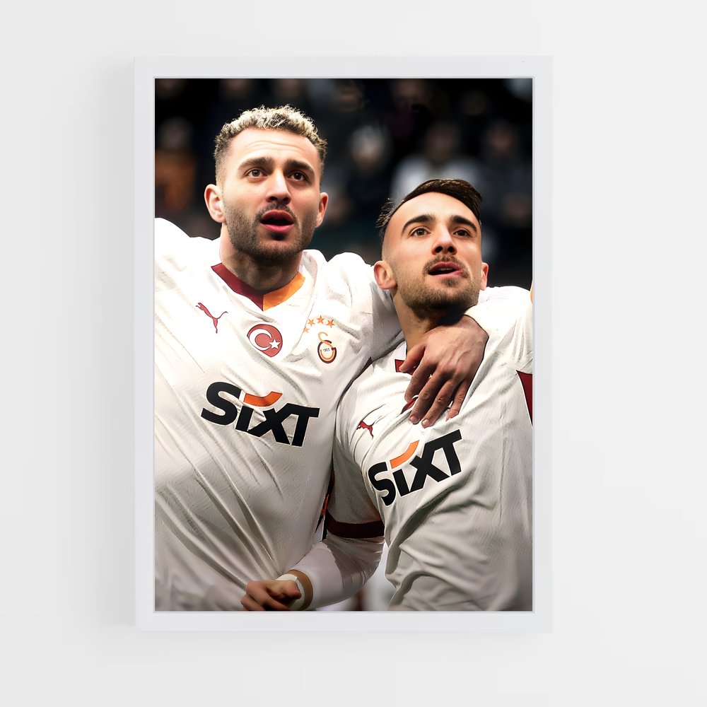galatasaray-4 cadre Blanc
