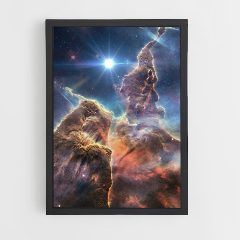 Nebulosa Póster