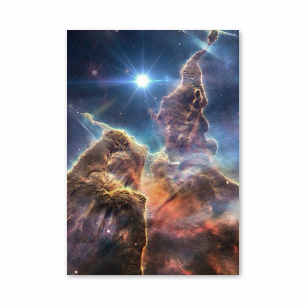 Nebulosa Póster