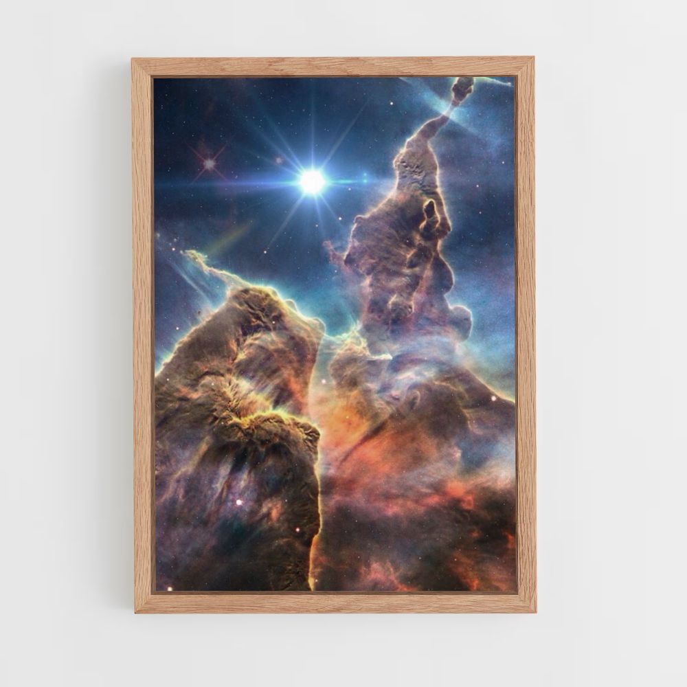 Nebulosa Póster