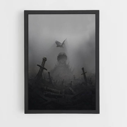 Cementerio del Trono Póster