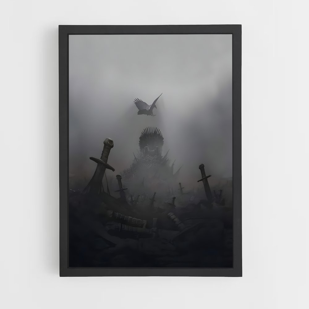 game-of-thrones-10 cadre Noir