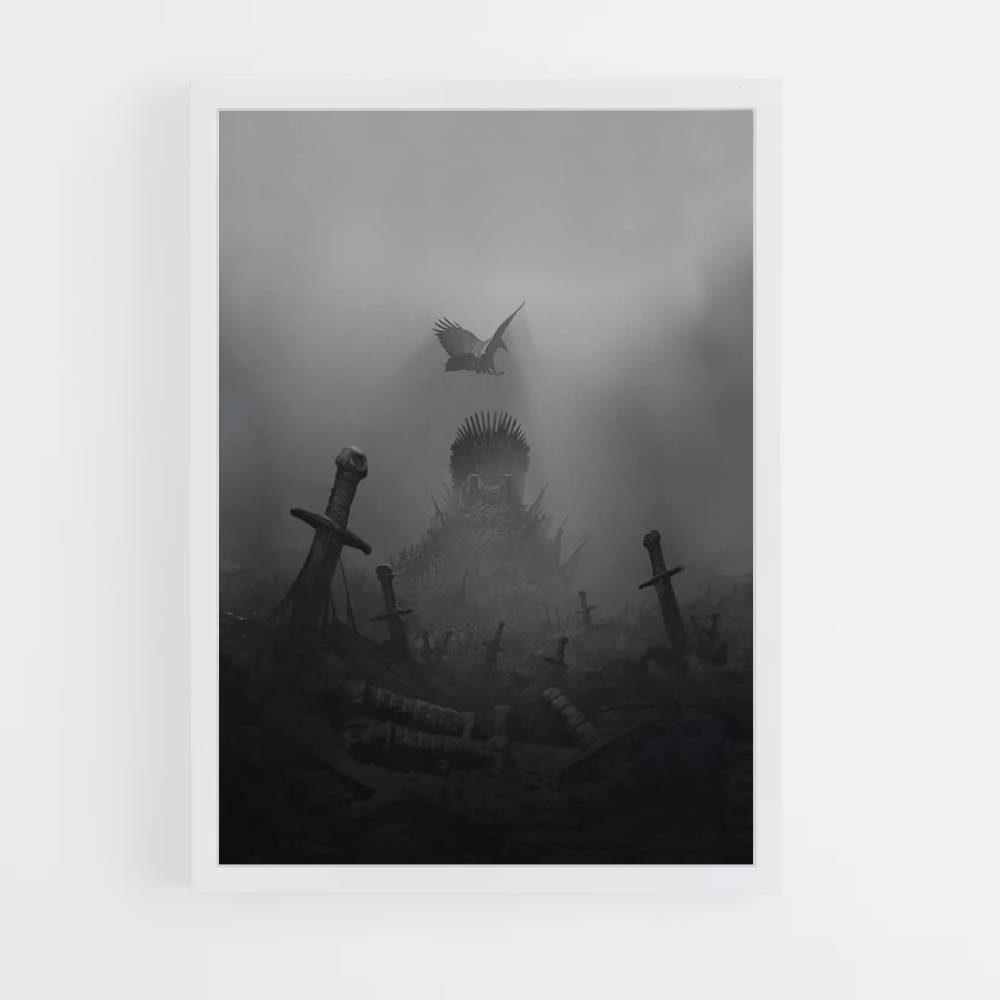 Cementerio del Trono Póster