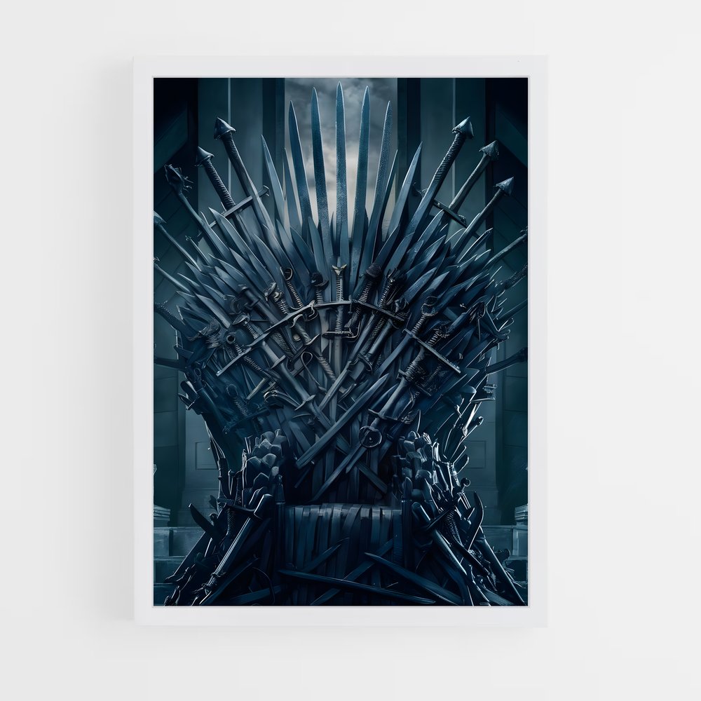 game-of-thrones-11 cadre Blanc