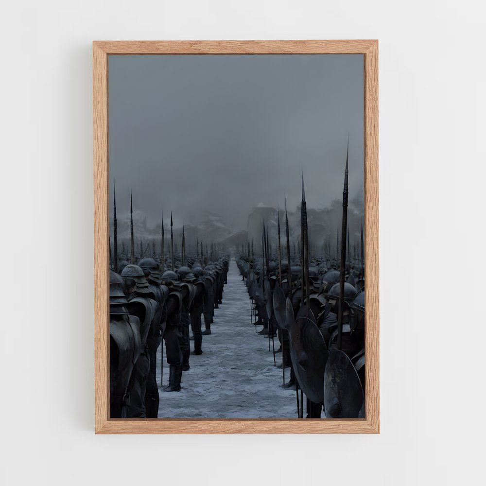 game-of-thrones-3 cadre Bois clair