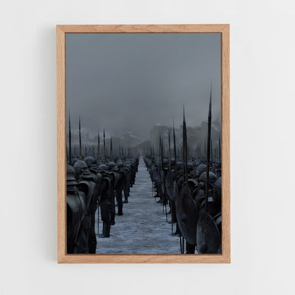 game-of-thrones-3 cadre Bois clair
